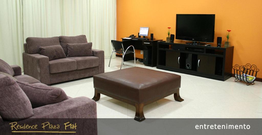 Residence Plaza Flat Ribeirão Preto Exterior photo